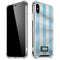 Argentina Soccer Flag iPhone XS Max Clear Case